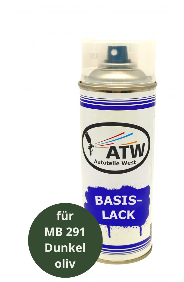 Autolack für Mercedes 291 Dunkeloliv
